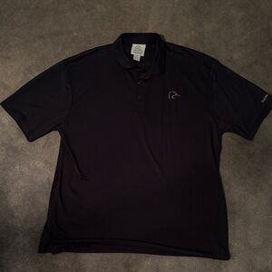 Men's Black Ducks Unlimited Polo Shirt